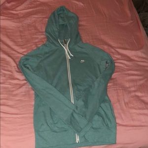 Teal Nike Zipup